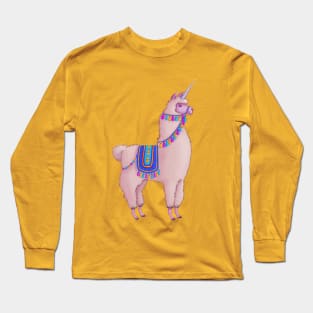 Llamacorn Long Sleeve T-Shirt